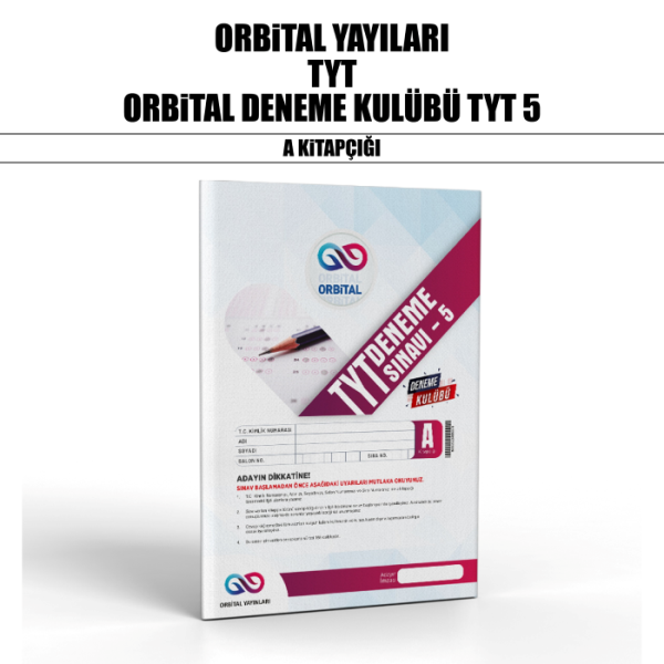 ORBİTAL TYT DENEME KULÜBÜ SNV 5-A - 25-26